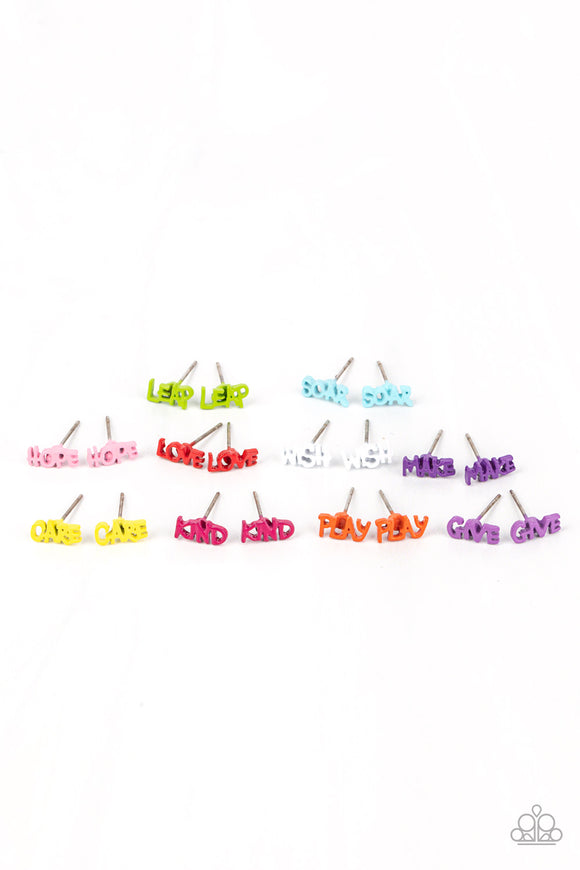 Starlet Shimmer Earrings~1.00 each