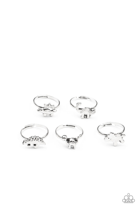 Starlet Shimmer Rings/pack of 10 rings