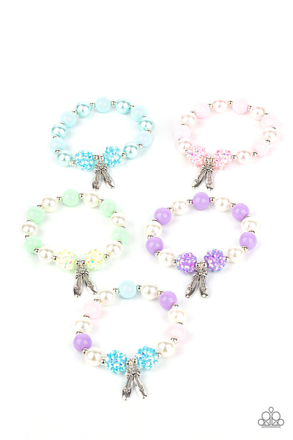 Starlet Shimmer Bracelet Assorted Colors~$1.00 Each