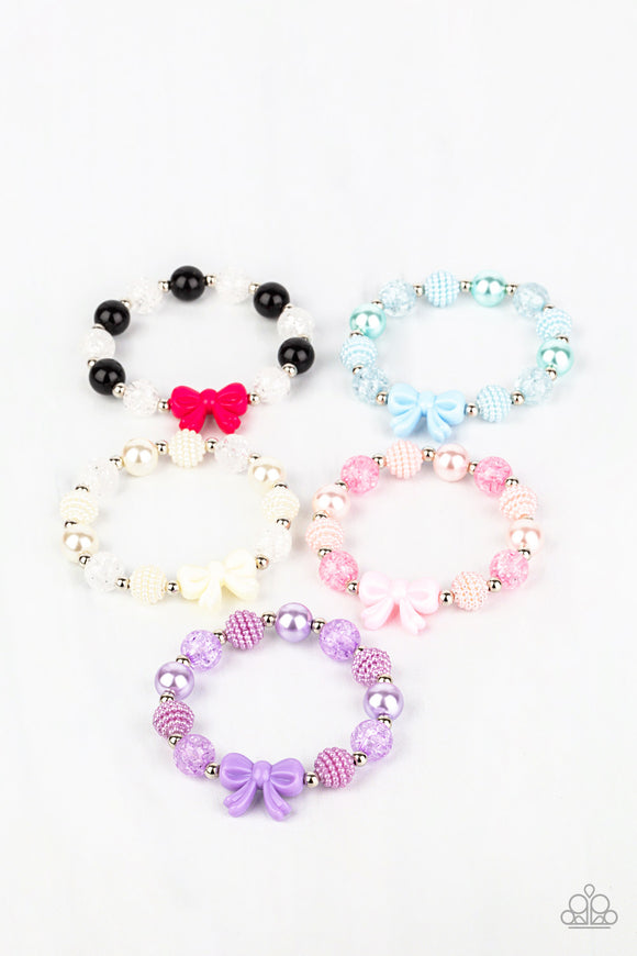 Starlet Shimmer Bracelets Glassy Beads~$1.00 Each